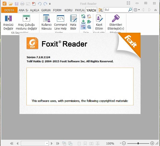 disable foxit reader startup